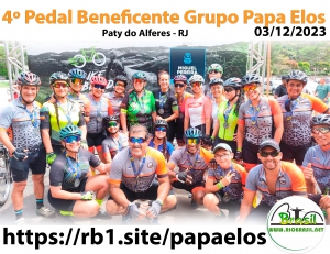 4º Pedal Beneficente Grupo Papa Elos